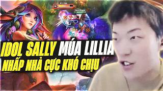 Game Đấu Gánh Team Đầy Mệt Mỏi Của Sally Với Lillia 86k Damage Dắt Cả Team Địch Chạy Trong Bất Lực