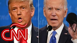 Trump vs. Biden, mira el último debate presidencial en español