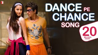 Dance Pe Chance - Song  Rab Ne Bana Di Jodi  Shah Rukh Khan  Anushka Sharma