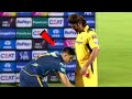 Shubman Gill touched MS Dhoni's feet and dedicated his MOM award to him after winning CSK vs GT IPL