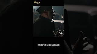 Weapons of #Salaar  | Prabhas, Prithviraj, Shruti | Prashanth Neel | Hombale Films |Vijay Kiragandur