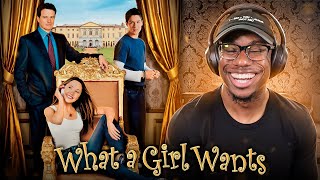 I Watched *WHAT A GIRL WANTS* For The FIRST TIME & I Thoroughly ENJOYED IT!