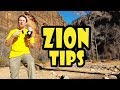 Zion National Park: 10 Things to Know Before You Go