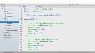 123 Complex JavaScript in JSX