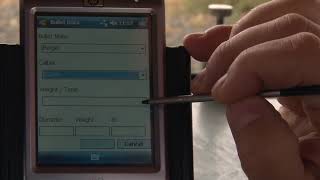 Quickstart 2: Load Tab - G7 Handheld Ballistic Calculator