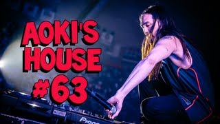 Aoki's House on Electric Area #63 - New TAI, Acetronik, Savage Skulls & Douster