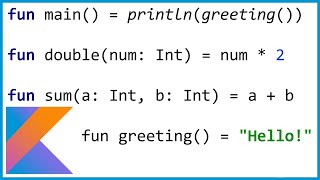 Kotlin for Beginners - Part 17 - SINGLE EXPRESSION FUNCTIONS