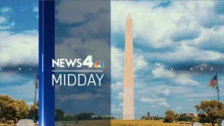 WRC-TV News4 Midday Open/Montage (New Look S Graphics, 11/16/2021)