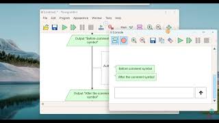 Flowgorithm Comment Symbol