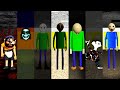 Everyone is Baldi's 7 Horror Mods - ALL PERFECT! #6