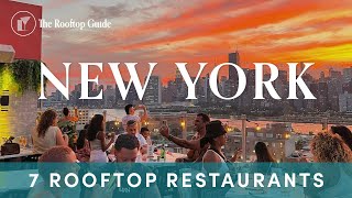 7 Rooftop Restaurants in NYC You’ll Regret Not Booking