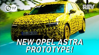 All New Opel Astra L 2021 Validation Test Drive