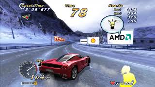 Outrun 2 SPDX - Heart Attack Route C SP2/Enzo (Teknoparrot)