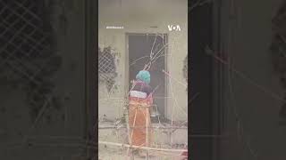 Women Set Fire to House of Manipur Suspect #shorts | VOA News