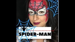 StarBlends Spider-Man Face Paint Tutorial