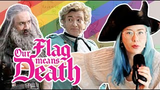 Our Flag Means Death: Analysing "The Gay Pirate Show" for 90 Minutes