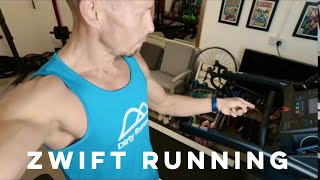 Zwift running 101. Quick guide to zwift for the treadmill. Runners.