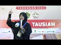 Harapan 2 Dina Arifka (Jayapura) Golongan Tausyiah || PTQ Nasional RRI Tahun 2022