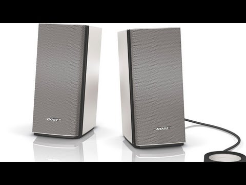 Satellite Or Monitor Speakers Bose Companion 5 Vs Audioengine A5