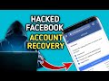 How To Recover Hacked Facebook Account Without Email, Password and Phone Number 2022