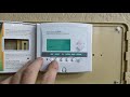 Venstar Thermostat Basic Operation