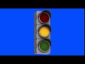 Traffic Light Chroma Animation