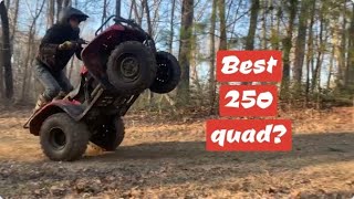 Honda recon 250 review!