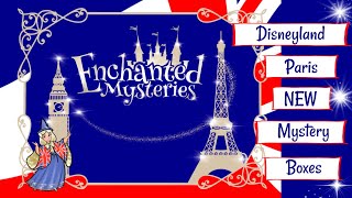 ENCHANTED MYSTERIES 'NEW' DISNEYLAND PARIS MYSTERY BOXES | EXCLUSIVE MERCHANDISE!