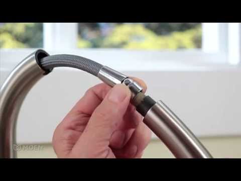 Installing a Pullout Kitchen Faucet | Moen Guided Installations Installing a Pullout Kitchen Faucet | Moen Guided Installations