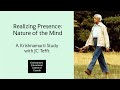 Nature of the Mind | Krishnamurti Study