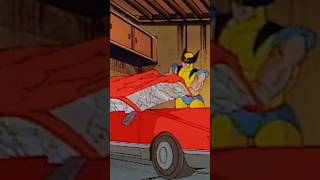 Wolverine's New Convertible 🚗