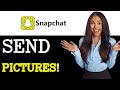 How To Send One Time View Pictures On Snapchat (2025)
