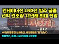 [CC한글자막]‘컨테이너선·LNG선 발주 급증’ 선박건조량 12년래 최대 전망, HD현대중공업·한화오션, 해양플랜트 '힘' 싣는다, 한화오션, 독일 선사 컨테이너선 명명