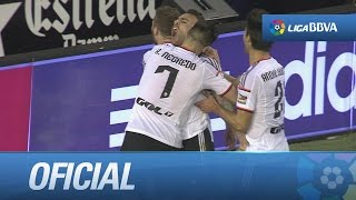Golazo de cabeza de Otamendi (2-1) Valencia CF - Real Madrid