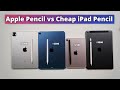 Cheap iPad Pencil vs Apple Pencil for any iPad | Apple Pencil Alternative