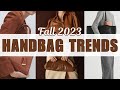 TOP 10 Fall 2023 Handbag Trends That Are Going To Be HUGE!! Classic and Trendy Handbags