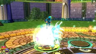 Wizard101 Bow Casting Animation