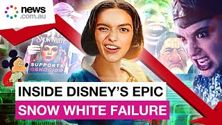 Disney S Snow White Controversy Explained Why It Failed