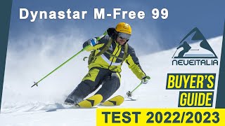 Dynastar M-Free 99 - NeveItalia Ski-Test 2022/2023