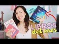 LIBROS DEL MES | Mis libros favoritos del momento