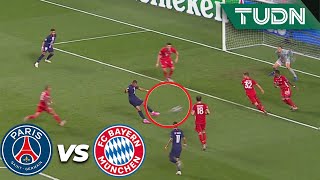 ¡SE LA PERDIÓ! Mbappé perdonó el primero | PSG 0-0 Bayern | Final Champions League 2020 | TUDN