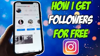 How I Get Free Instagram Followers Tutorial Updated iOS/Android