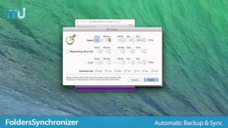 FoldersSynchronizer Screencast - MacUpdate Promo