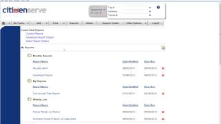 Citizenserve Demo Enterprise Code Enforcement Software System