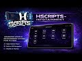 FiveM Car radio script INFOTAINMENT SYSTEM (QBOX, QB-CORE, ESX)