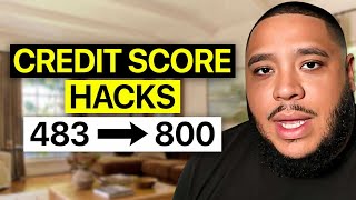CREDIT SCORE HACKS YOU WISH YOU KNEW! | Boost Your Score Fast!