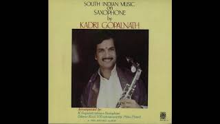 Kadri Gopalnath - South Indian Music on Saxophone