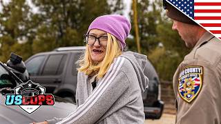 Traffic Stop Uncovers Stolen Truck! | Nye County, NV | S3E89 | US COPS
