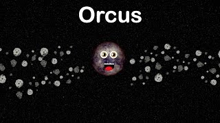 Orcus  - Dwarf Planet Candidate & Kuiper Belt Object