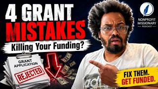 4 Grant-Writing Mistakes Killing Your Nonprofit's Funding (And How to Fix Them)